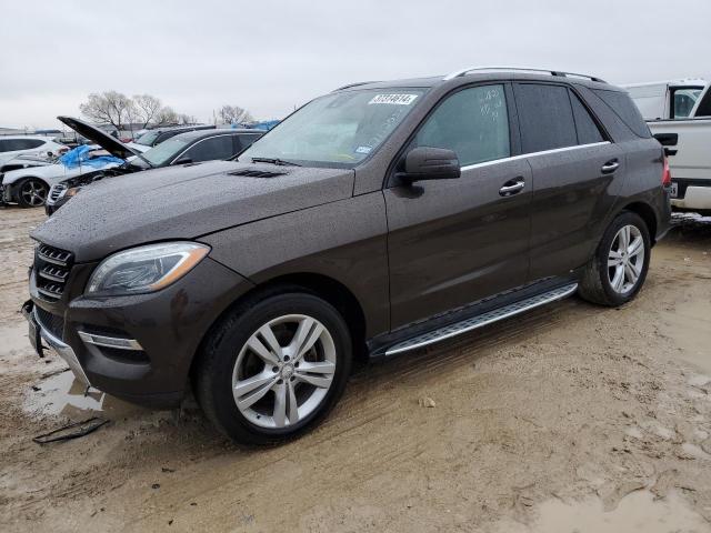 Изображение 1 2013 MERCEDES-BENZ ML 350 4MATIC 2013 с VIN 4JGDA5HB0DA119616