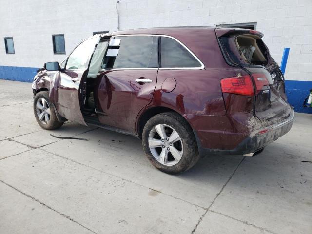 Obraz 2 z 2012 ACURA MDX  2012 z VIN 2HNYD2H29CH509281