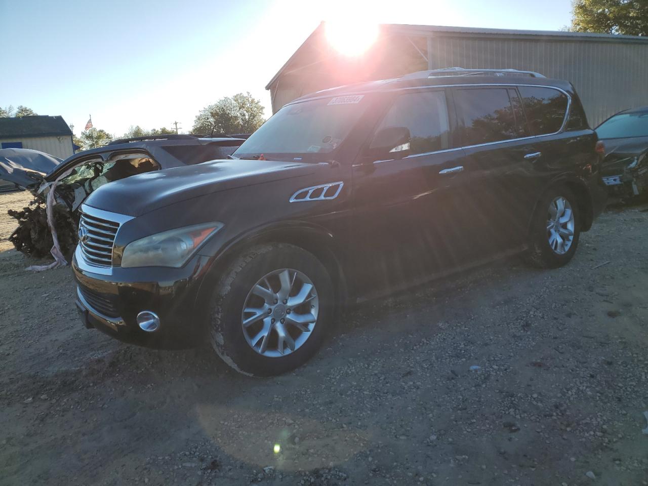 Obraz 1 z 2012 INFINITI QX56  2012 z VIN JN8AZ2NCXC9315272