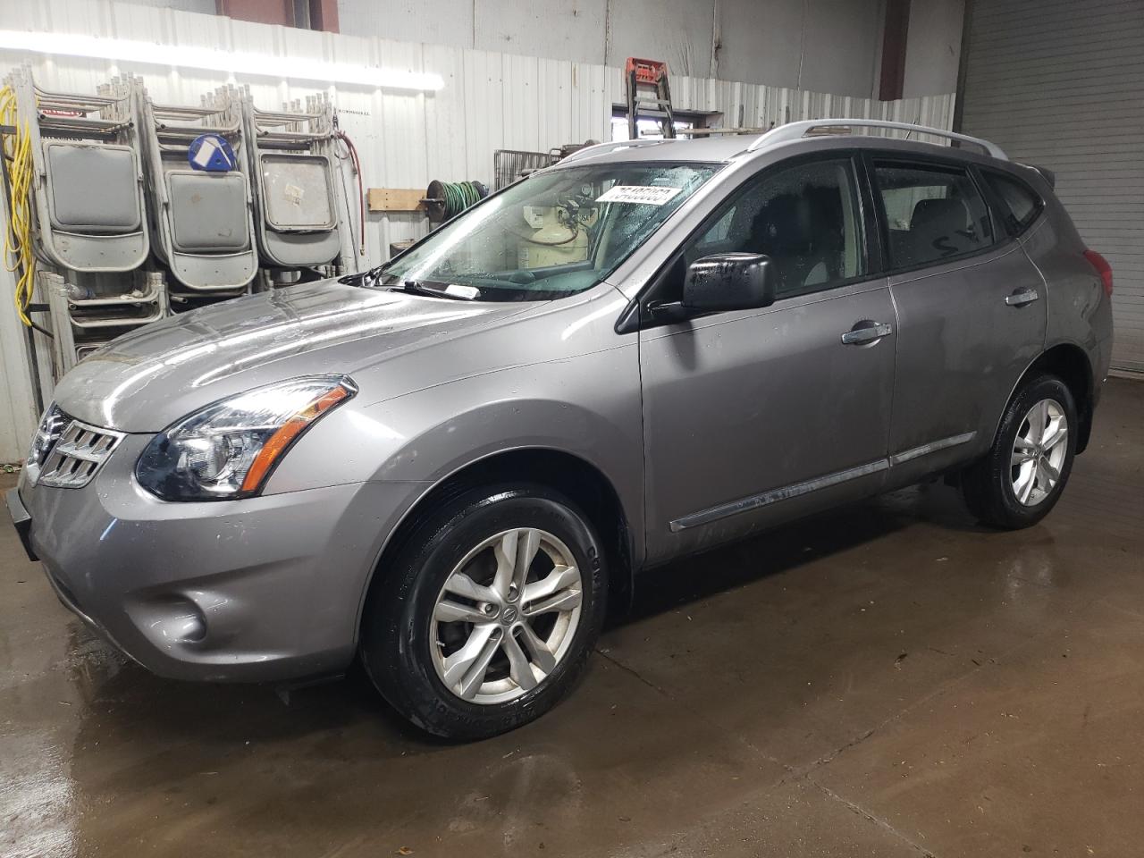 Image 1 of 2015 NISSAN ROGUE SELECT S 2015 with VIN JN8AS5MV9FW259937