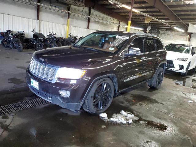 Obraz 2012 JEEP GRAND CHEROKEE OVERLAND 2012