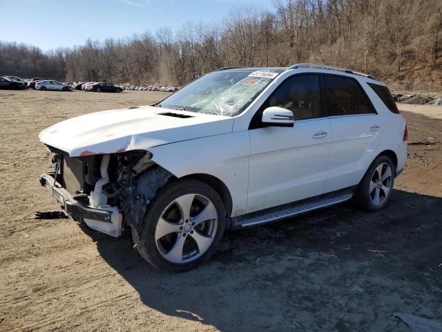 Image 1 of 2017 MERCEDES-BENZ GLE 350 4MATIC 2017 with VIN 4JGDA5HB0HA813969