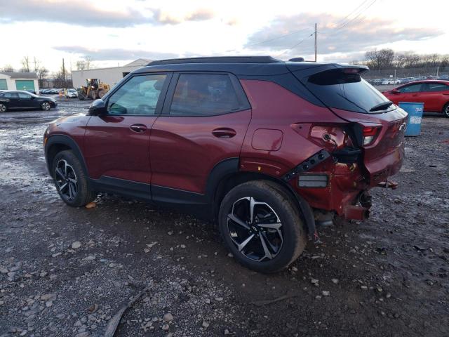 Image 2 of 2023 CHEVROLET TRAILBLAZER RS 2023 with VIN KL79MUSL4PB168083