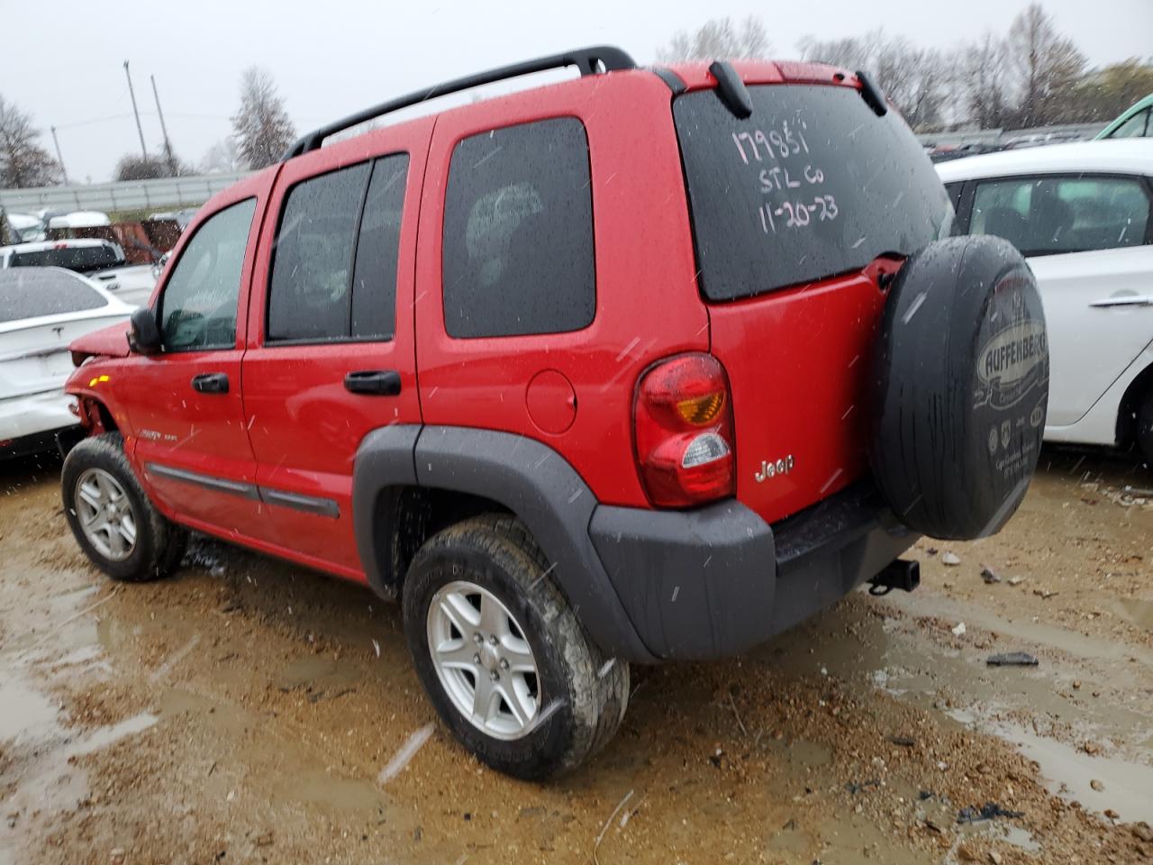 Image 2 of 2002 JEEP LIBERTY SPORT 2002 with VIN 1J4GK48K32W304410