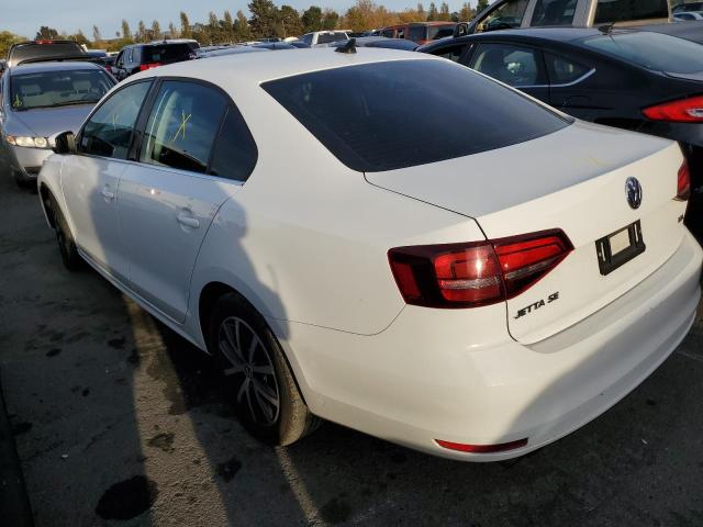 Изображение 2 2017 VOLKSWAGEN JETTA SE 2017 с VIN 3VWDB7AJXHM3O8262
