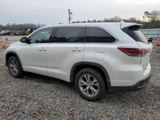 Изображение 2 2015 TOYOTA HIGHLANDER LE 2015 с VIN 5TDZKRFH5FS116559