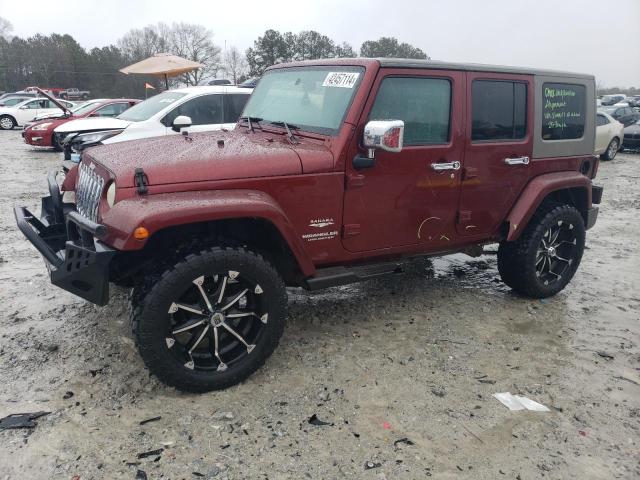 Obraz 1 z 2010 JEEP WRANGLER UNLIMITED SAHARA 2010 z VIN 1J4BB5H14AL126532