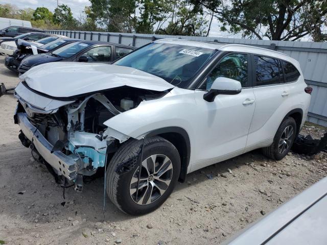Obraz 1 z 2023 TOYOTA HIGHLANDER L 2023 z VIN 5TDKDRAH6PS518918