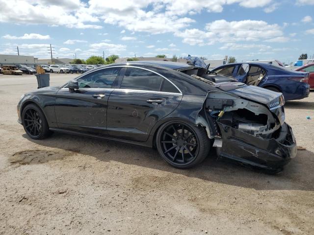 Изображение 2 2014 MERCEDES-BENZ CLS 550 4MATIC 2014 с VIN WDDLJ9BB5EA124754