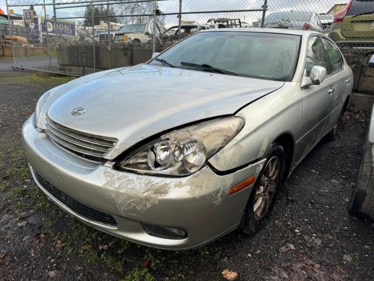 Image 2 of 2004 LEXUS ES 330 2004 with VIN JTHBA30G545021230