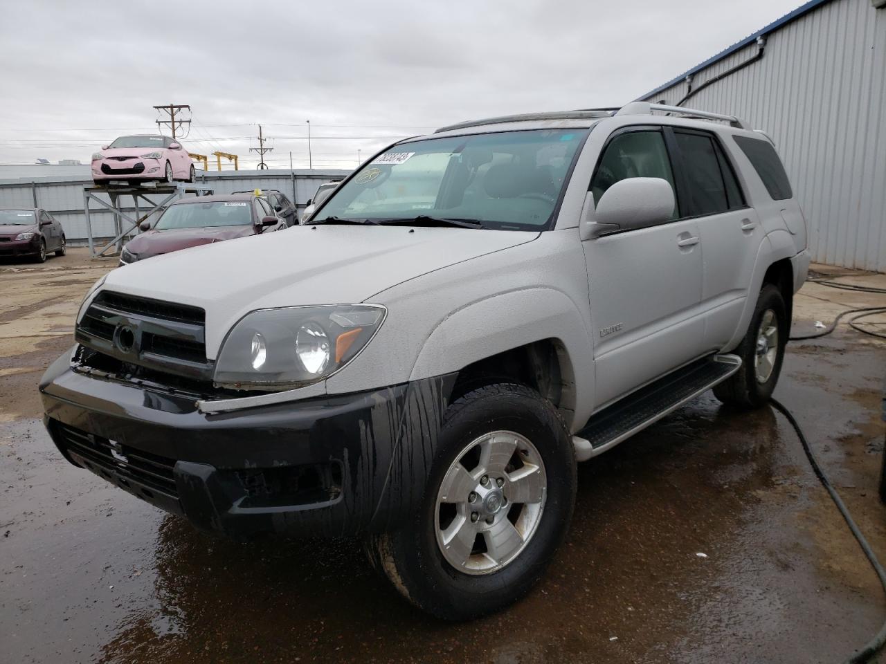 Image 1 of 2003 TOYOTA 4RUNNER LIMITED 2003 with VIN JTEZU17R030013451