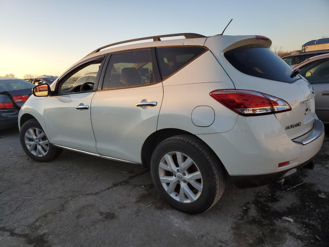 Image 2 of 2011 NISSAN MURANO S 2011 with VIN JN8AZ1MW6BW179969