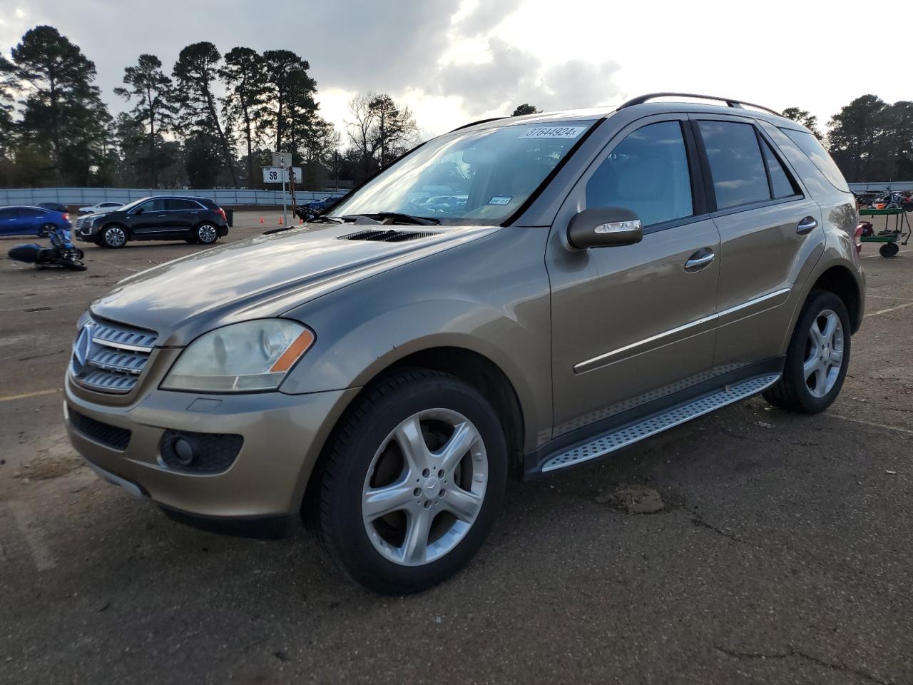 Image 1 of 2008 MERCEDES-BENZ ML 350 2008 with VIN 4JGBB86E68A360086
