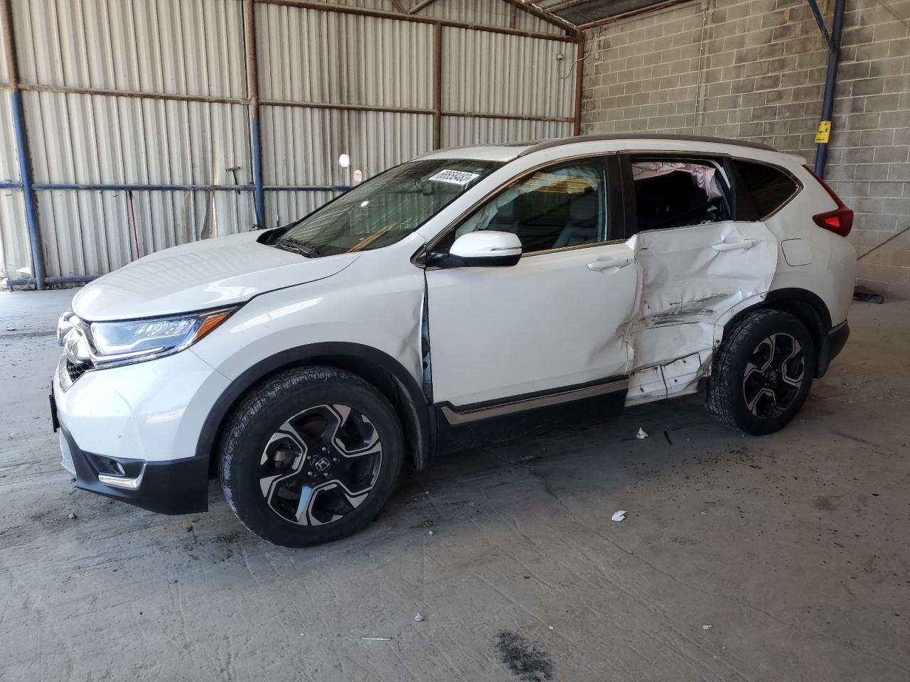 Image 1 of 2017 HONDA CR-V TOURING 2017 with VIN 5J6RW2H96HL044528
