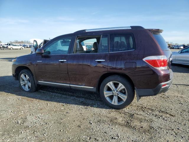 Изображение 2 2012 TOYOTA HIGHLANDER LIMITED 2012 с VIN 5TDDK3EH4CS161223