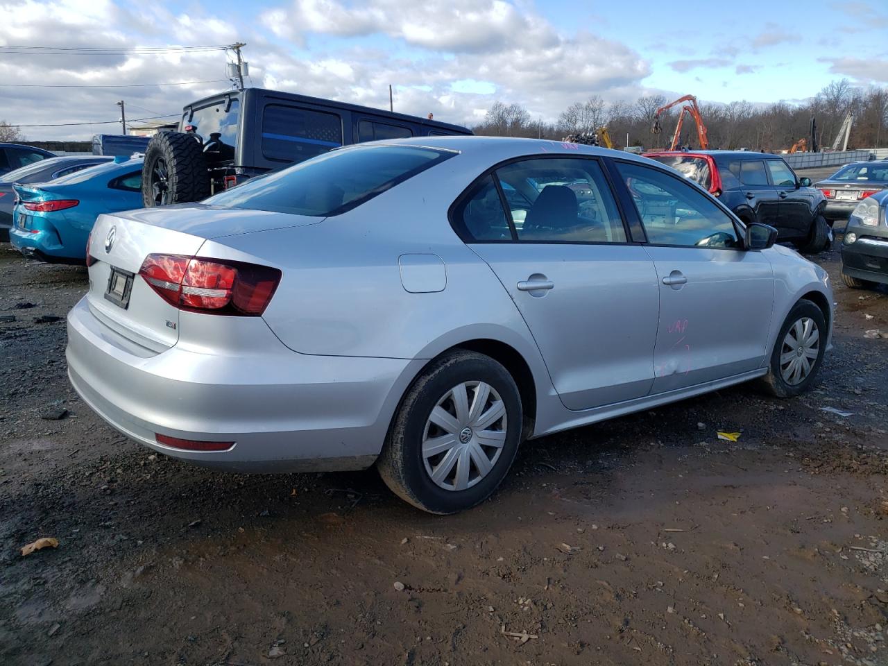 Image 3 of 2016 VOLKSWAGEN JETTA S 2016 with VIN 3VW267AJ2GM208859