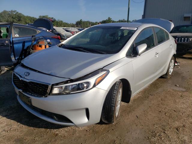 Image 1 of 2017 KIA FORTE LX 2017 with VIN 3KPFL4A79HE089221