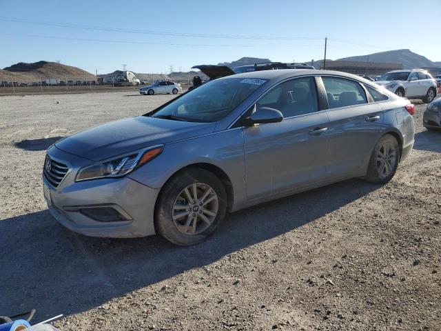 Image 1 of 2017 HYUNDAI SONATA SE 2017 with VIN 5NPE24AF5HH498396