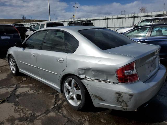 Image 2 of 2007 SUBARU LEGACY 2.5I LIMITED 2007 with VIN 4S3BL626777202646