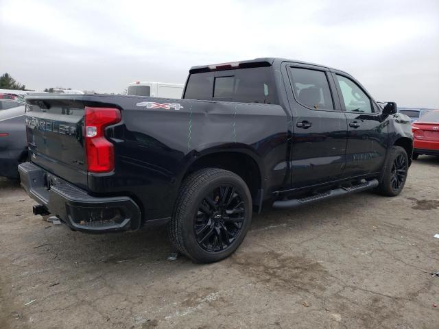 Изображение 3 2021 CHEVROLET SILVERADO K1500 RST 2021 с VIN 1GCUYEED0MZ365430