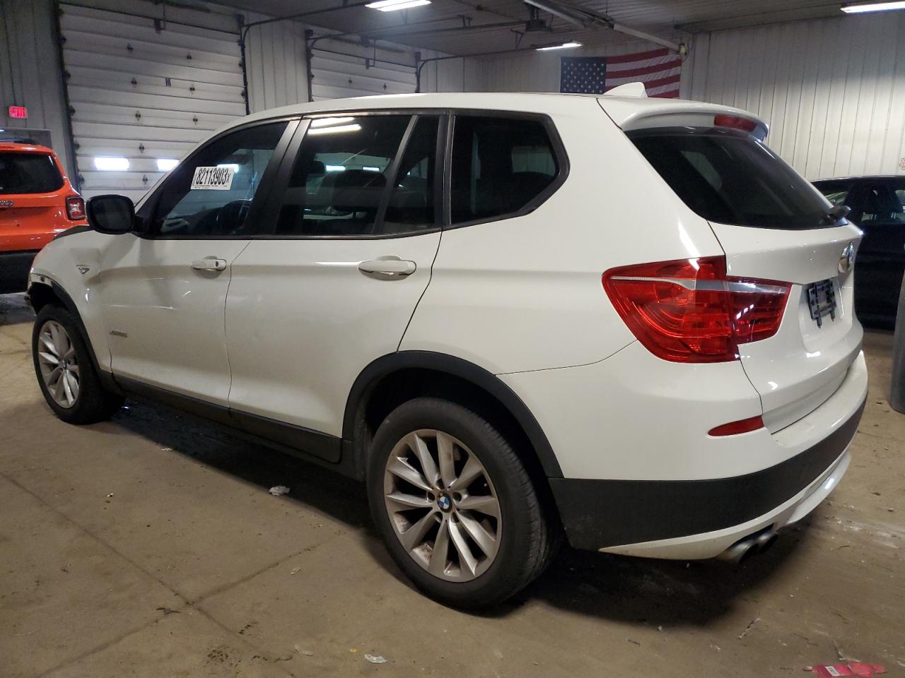 Image 2 of 2013 BMW X3 XDRIVE28I 2013 with VIN 5UXWX9C57D0A24210