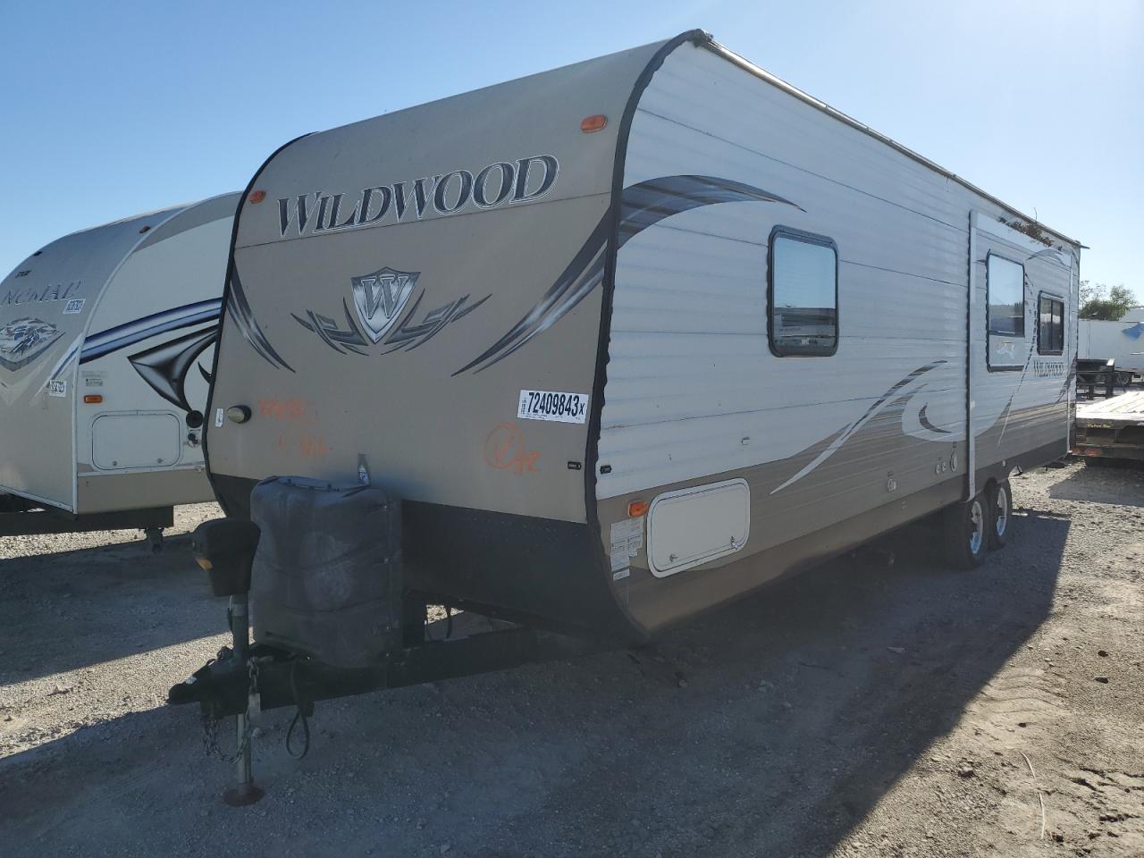 Изображение 2 2014 WILDWOOD WILDWOOD 2014 с VIN 4X4TWDC25EA253312