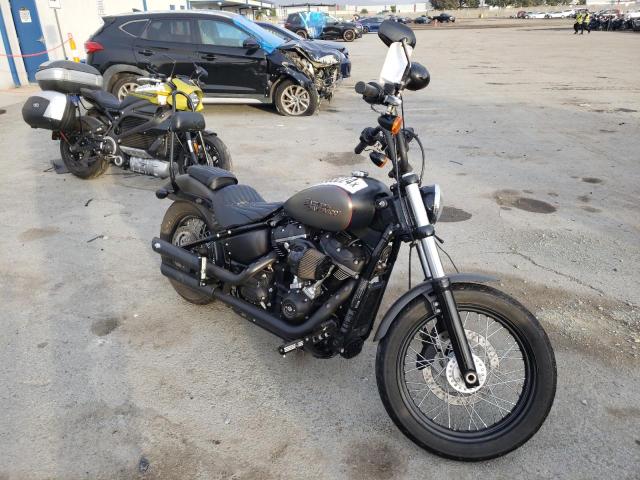 Image 1 of 2018 HARLEY-DAVIDSON FXBB STREET BOB 2018 with VIN 1HD1YJJ12JC045286