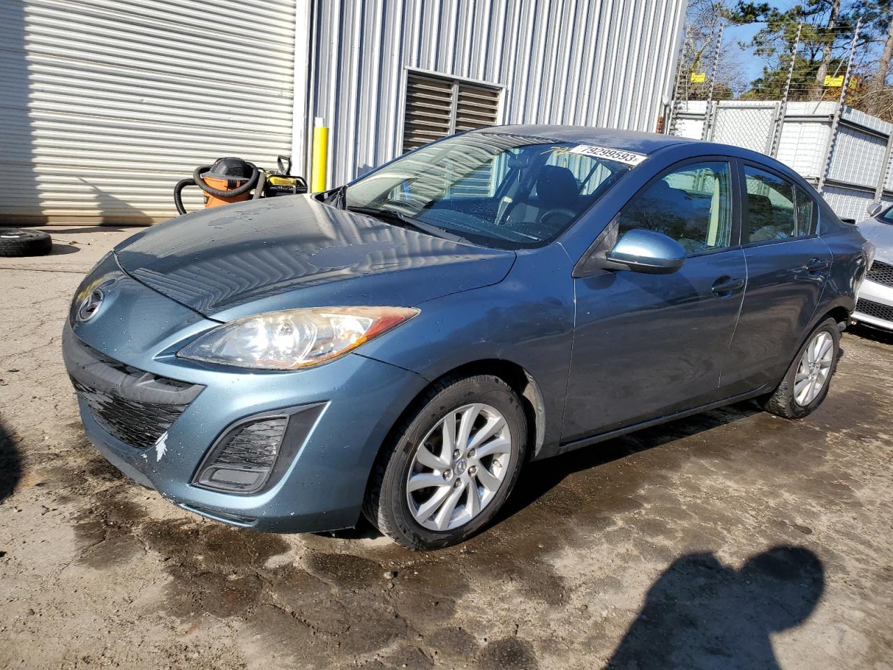 Изображение 2011 MAZDA 3 I 2011
