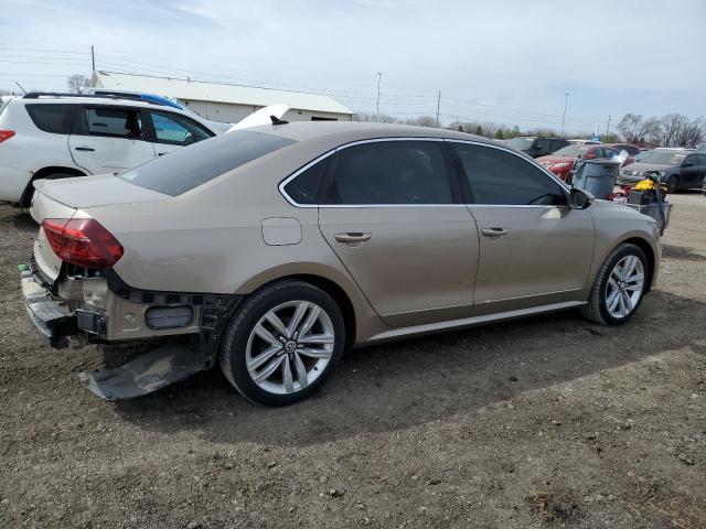 Image 3 of 2017 VOLKSWAGEN PASSAT SEL PREMIUM 2017 with VIN 1VWCT7A34HC073109
