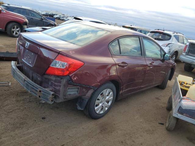 Obraz 3 z 2012 HONDA CIVIC LX 2012 z VIN 2HGFB2F5XCH531582