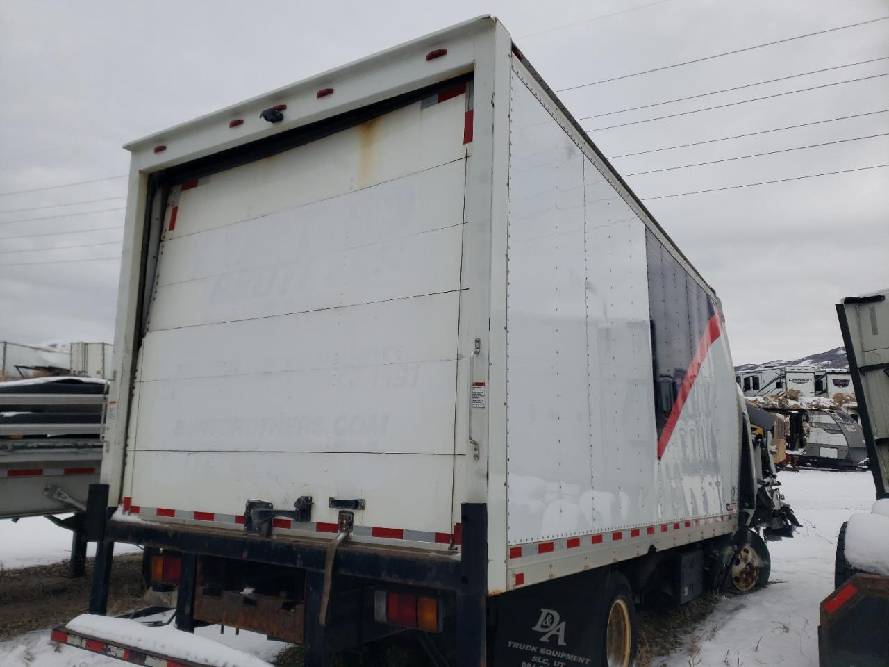 Image 3 of 2016 ISUZU NPR HD  2016 with VIN JALC4W163G7004129