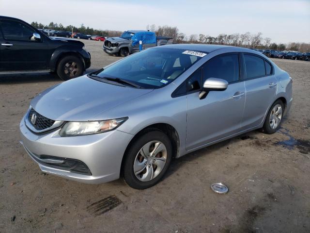 Image 1 of 2015 HONDA CIVIC LX 2015 with VIN 19XFB2F54FE019542
