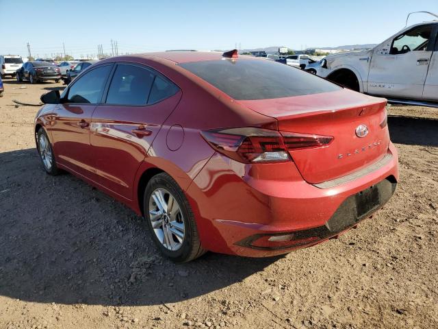 Изображение 2 2020 HYUNDAI ELANTRA SEL 2020 с VIN KMHD84LF2LU072831