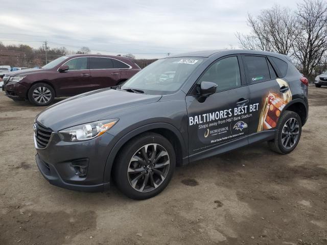 Image 1 of 2016 MAZDA CX-5 GT 2016 with VIN JM3KE4DY3G0715812