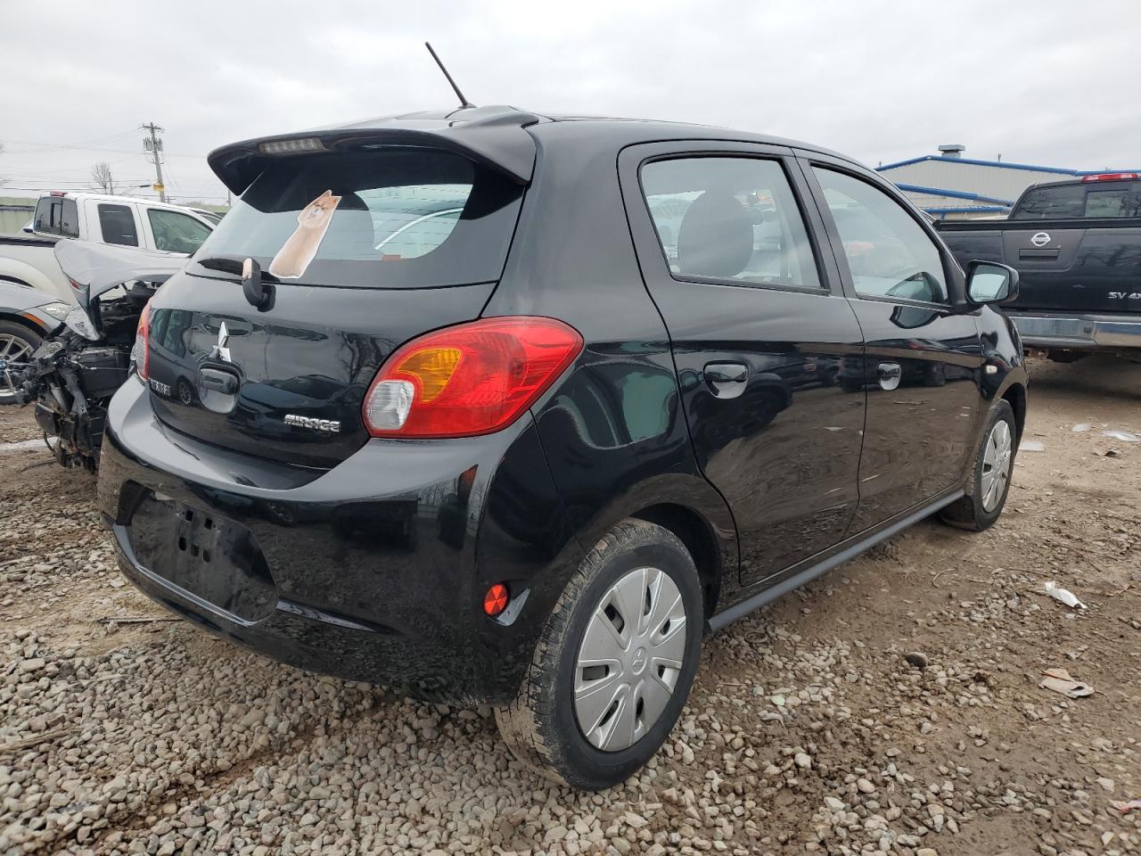 Obraz 3 z 2015 MITSUBISHI MIRAGE DE 2015 z VIN ML32A3HJ6FH034249