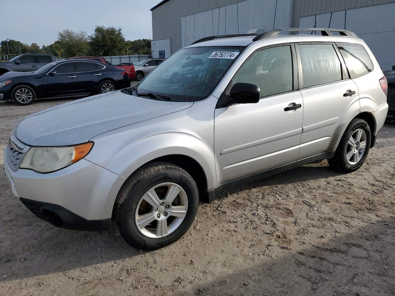 2011 SUBARU FORESTER 2.5X 2011 image