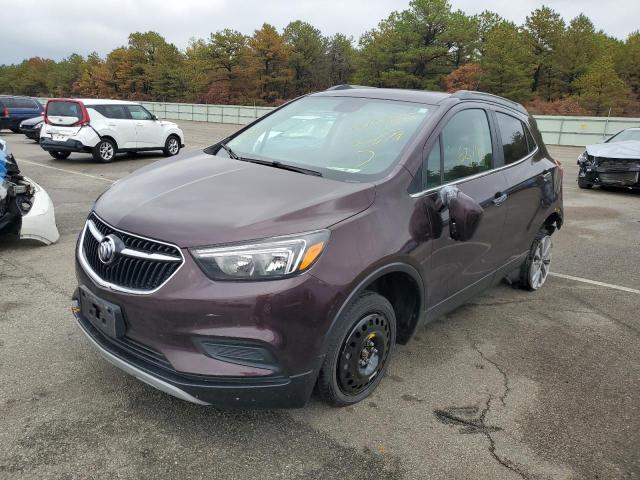 Obraz 2 z 2018 BUICK ENCORE PREFERRED 2018 z VIN KL4CJESB5JB565379