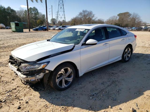 Image 1 of 2018 HONDA ACCORD EX 2018 with VIN 1HGCV1F49JA051962