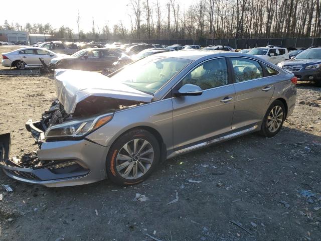 Image 1 of 2016 HYUNDAI SONATA SPORT 2016 with VIN 5NPE34AF4GH374115