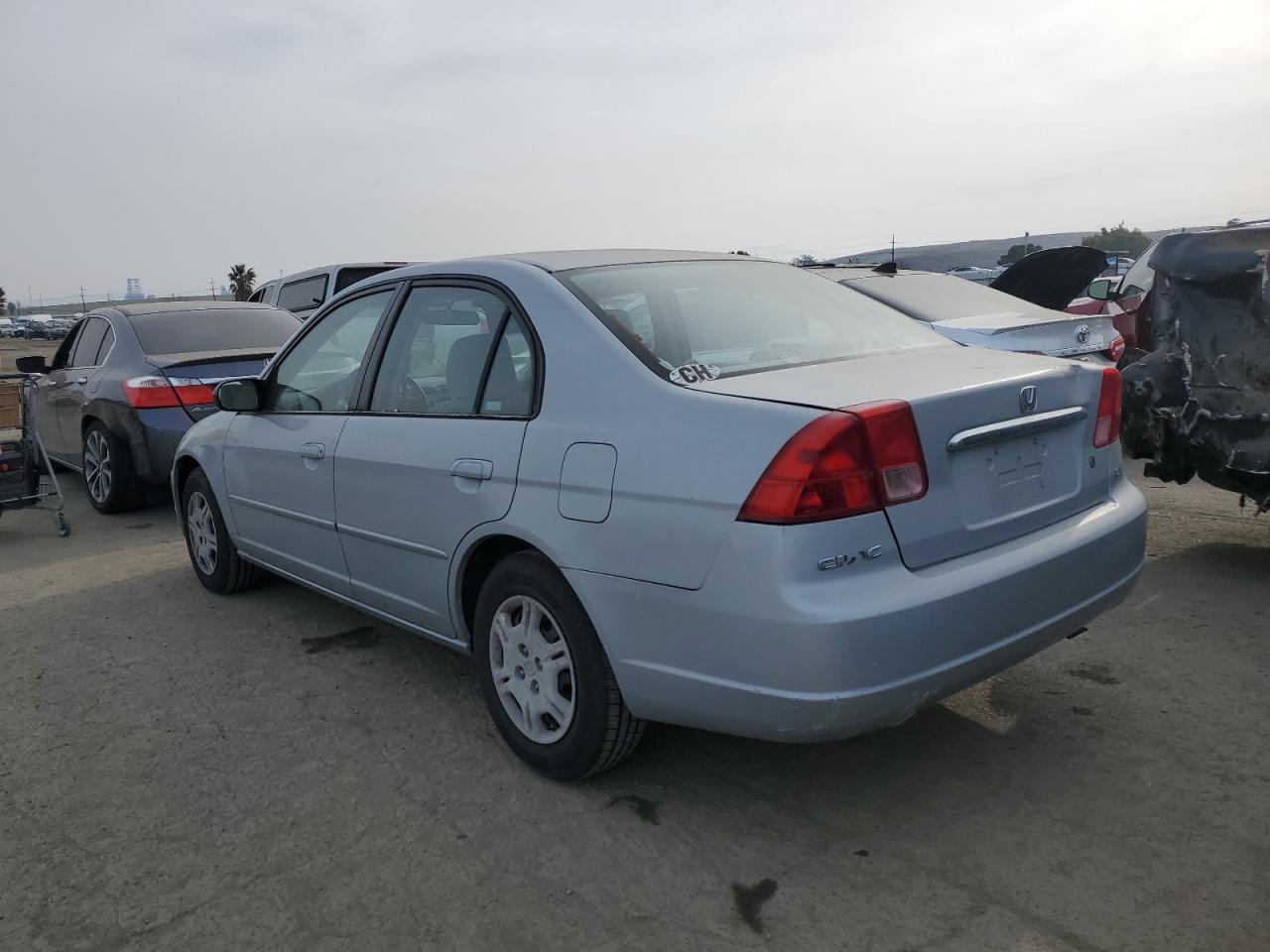 Image 2 of 2002 HONDA CIVIC LX 2002 with VIN JHMES16532S000511