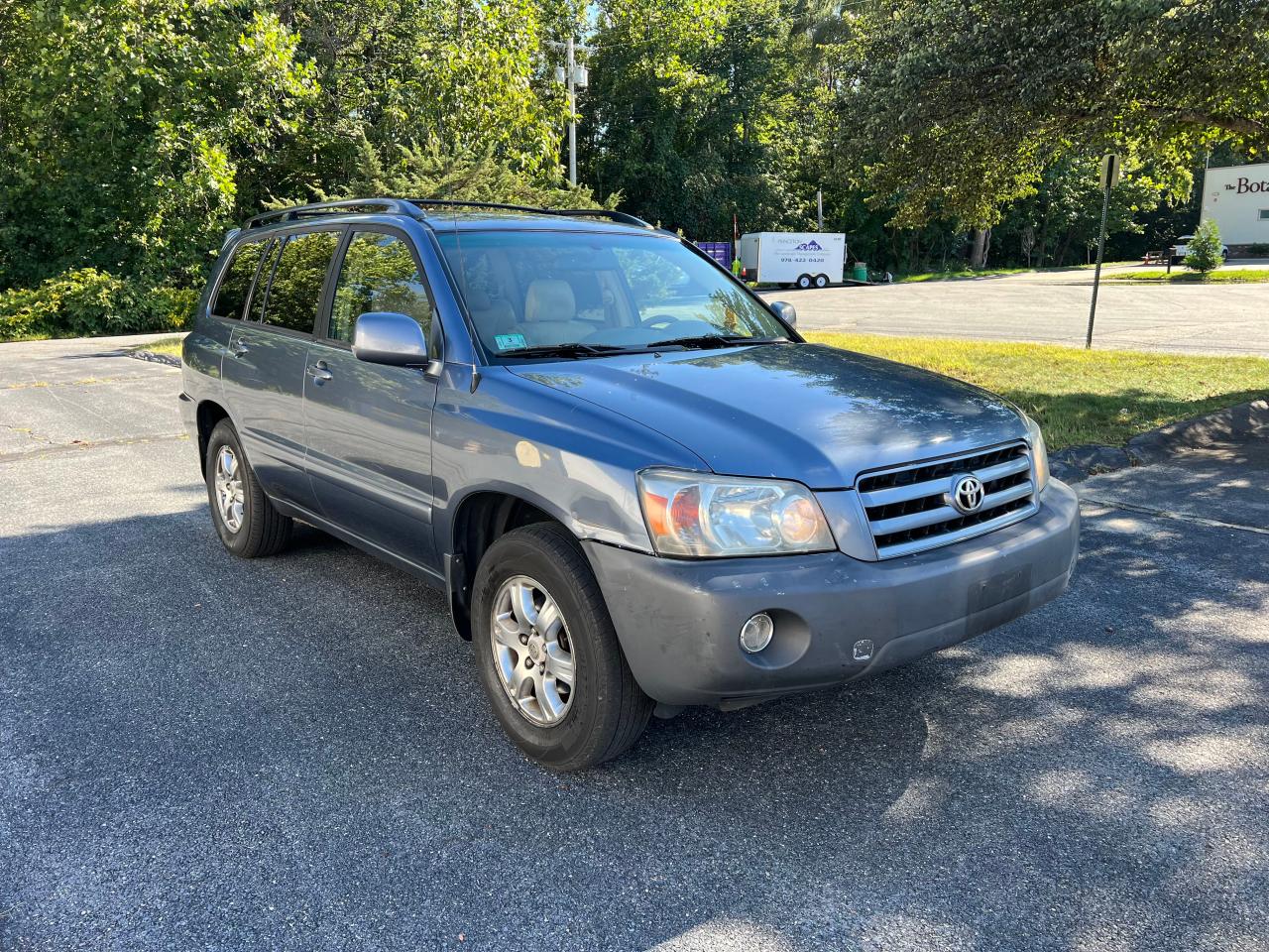 Изображение 1 2007 TOYOTA HIGHLANDER SPORT 2007 с VIN JTEDP21A570129616