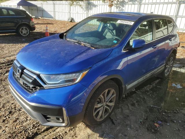 Image 1 of 2021 HONDA CR-V TOURING 2021 with VIN 7FARW1H99ME003439