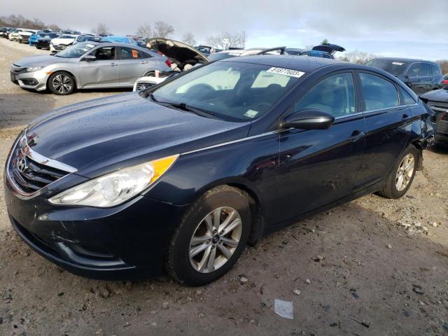 Image 1 of 2012 HYUNDAI SONATA GLS 2012 with VIN 5NPEB4AC0CH398169
