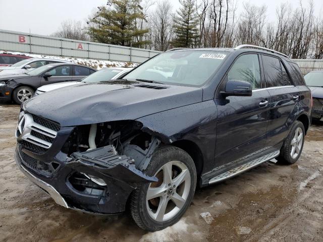 Image 1 of 2018 MERCEDES-BENZ GLE 350 4MATIC 2018 with VIN 4JGDA5HB3JB014008