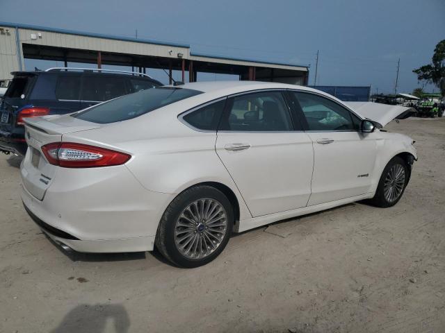 Image 3 of 2014 FORD FUSION TITANIUM HEV 2014 with VIN 3FA6P0RU0ER377159