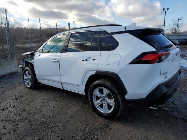 Image 2 of 2021 TOYOTA RAV4 XLE 2021 with VIN 4T3RWRFV7MU020941