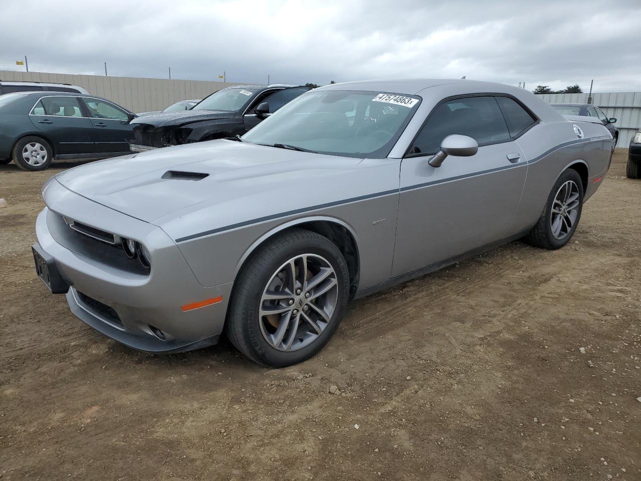 Изображение 1 2018 DODGE CHALLENGER GT 2018 с VIN 2C3CDZGG8JH138864