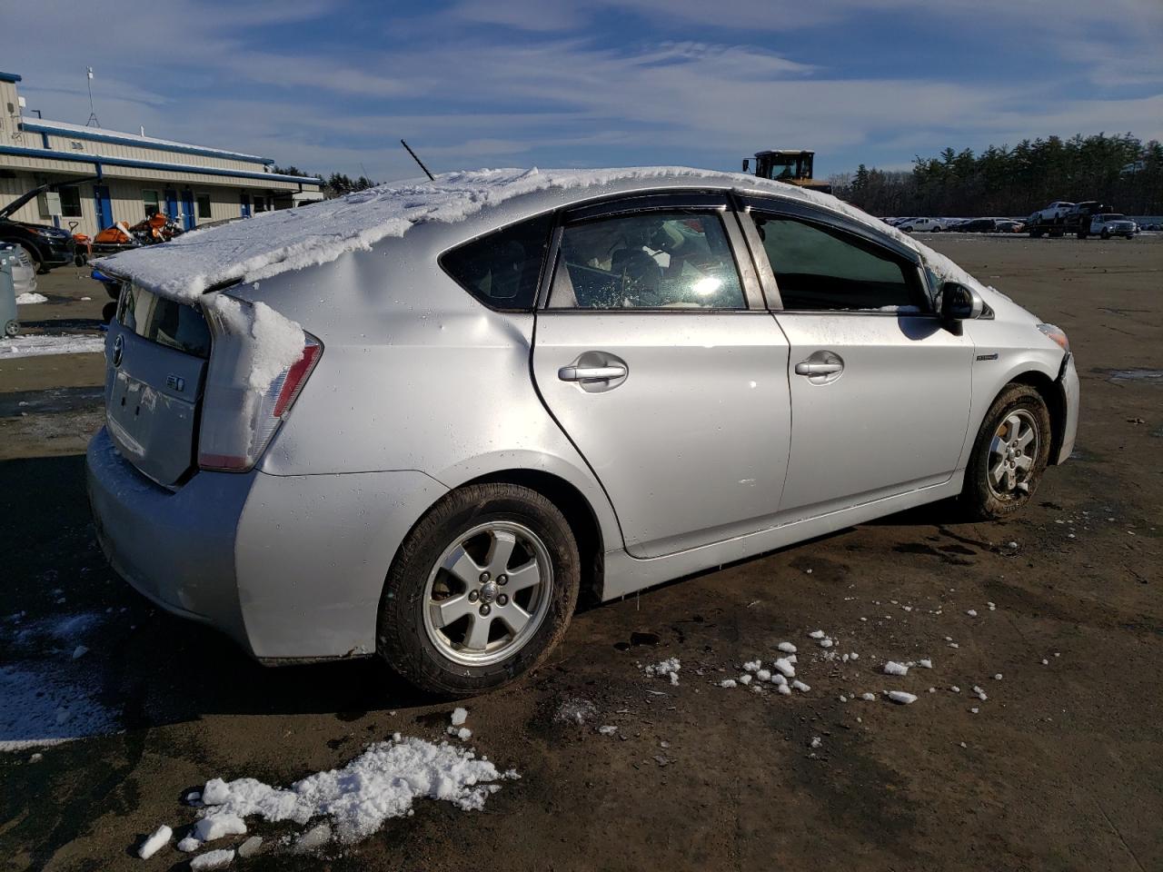 Obraz 3 z 2010 TOYOTA PRIUS  2010 z VIN JTDKN3DU2A0005761