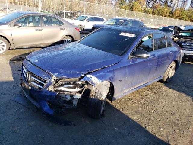 Obraz 1 z 2017 MERCEDES-BENZ C-CLASS 300 4MATIC 2017 z VIN 55SWF4KB8HU197736