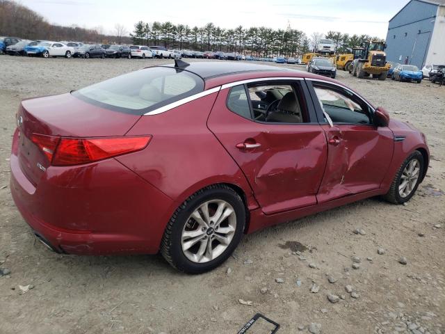 Image 3 of 2011 KIA OPTIMA EX 2011 with VIN KNAGN4A70B5057269
